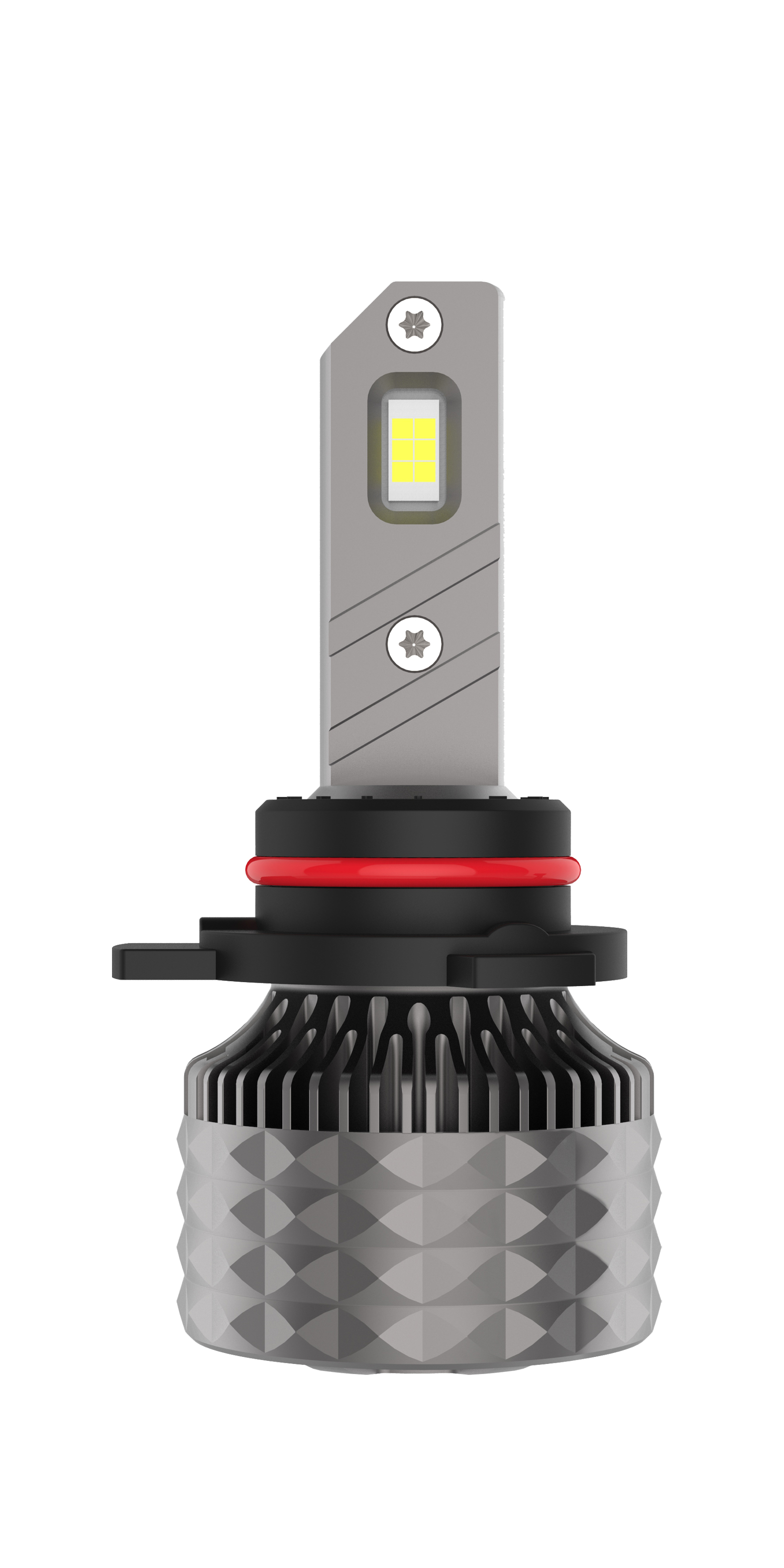 SeaPeak A5A Intelligent LED Headlight Bulbs - 30W 3000LM 6500K Cool White (H7/H11)