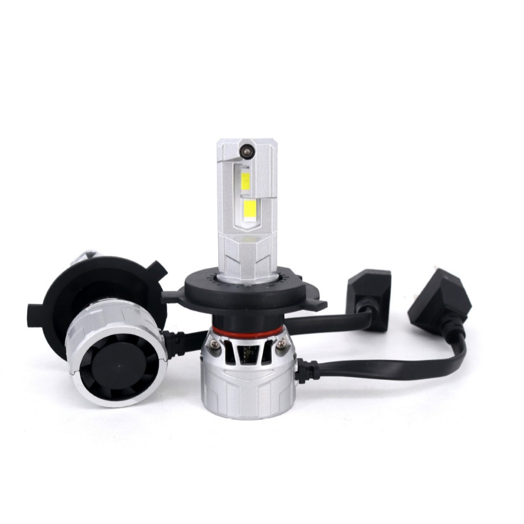 A2 LED Headlight Bulb 9600LM 55W Super Bright SeaPeak Industry