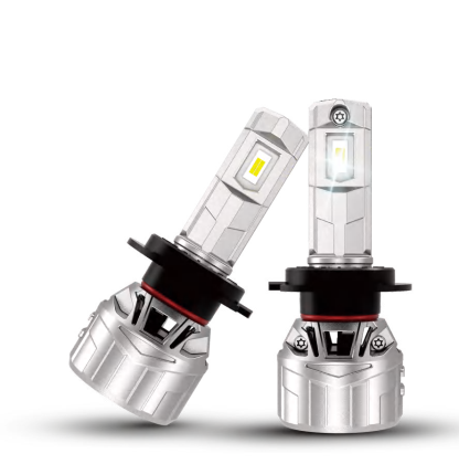 LED vs Halogen Headlight Brightness Comparison 6X Brighter