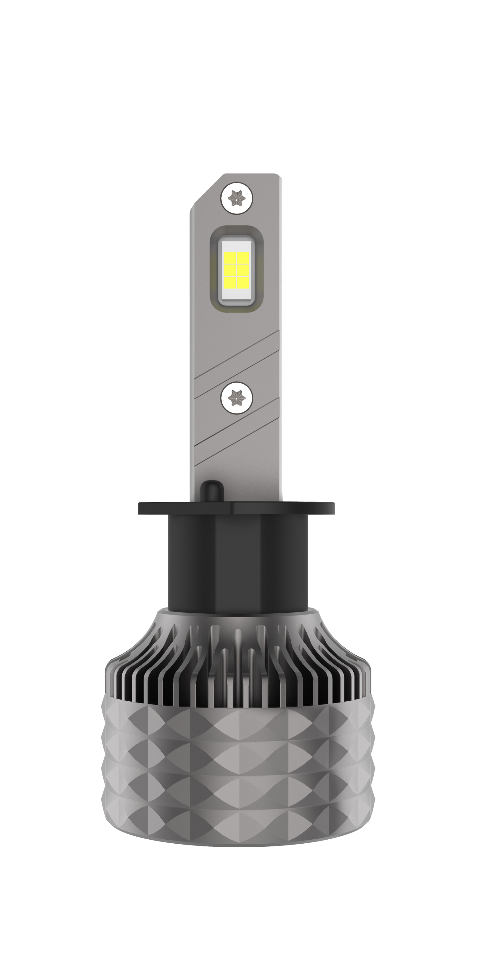 SeaPeak A5A Intelligent LED Headlight Bulbs - 30W 3000LM 6500K Cool White (H7/H11)
