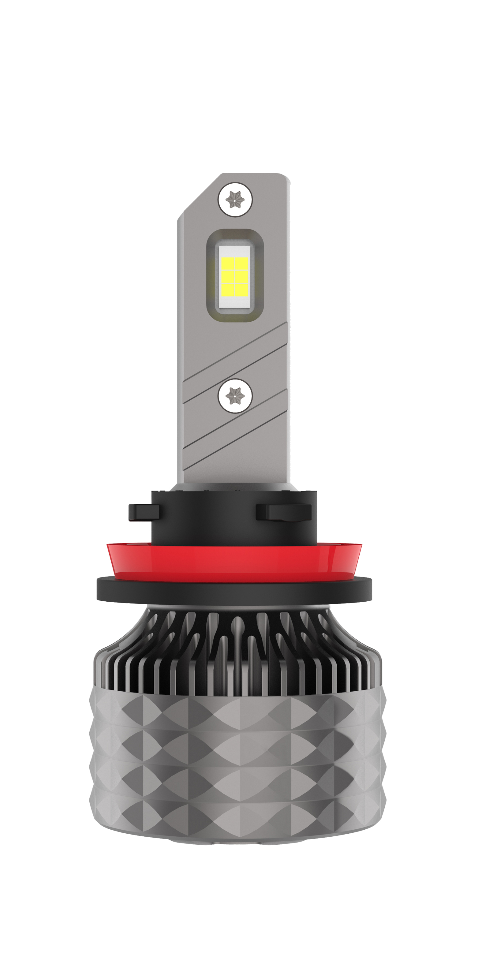 SeaPeak A5A Intelligent LED Headlight Bulbs - 30W 3000LM 6500K Cool White (H7/H11)