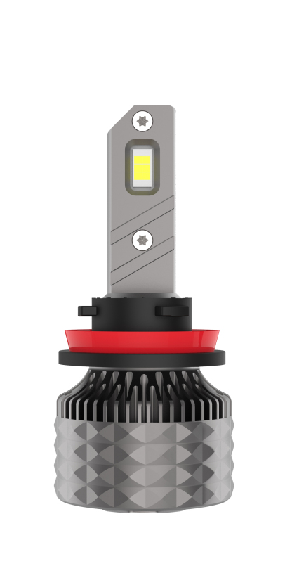 SeaPeak A5A Intelligent LED Headlight Bulbs - 30W 3000LM 6500K Cool White (H7/H11)