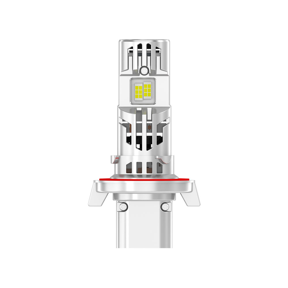 SeaPeak M8S Dual Fan LED Automotive Car Vehicle Headlight Bulbs 10600LM 6500K Conversion Kit