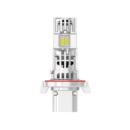 SeaPeak M8S Dual Fan LED Automotive Car Vehicle Headlight Bulbs 10600LM 6500K Conversion Kit