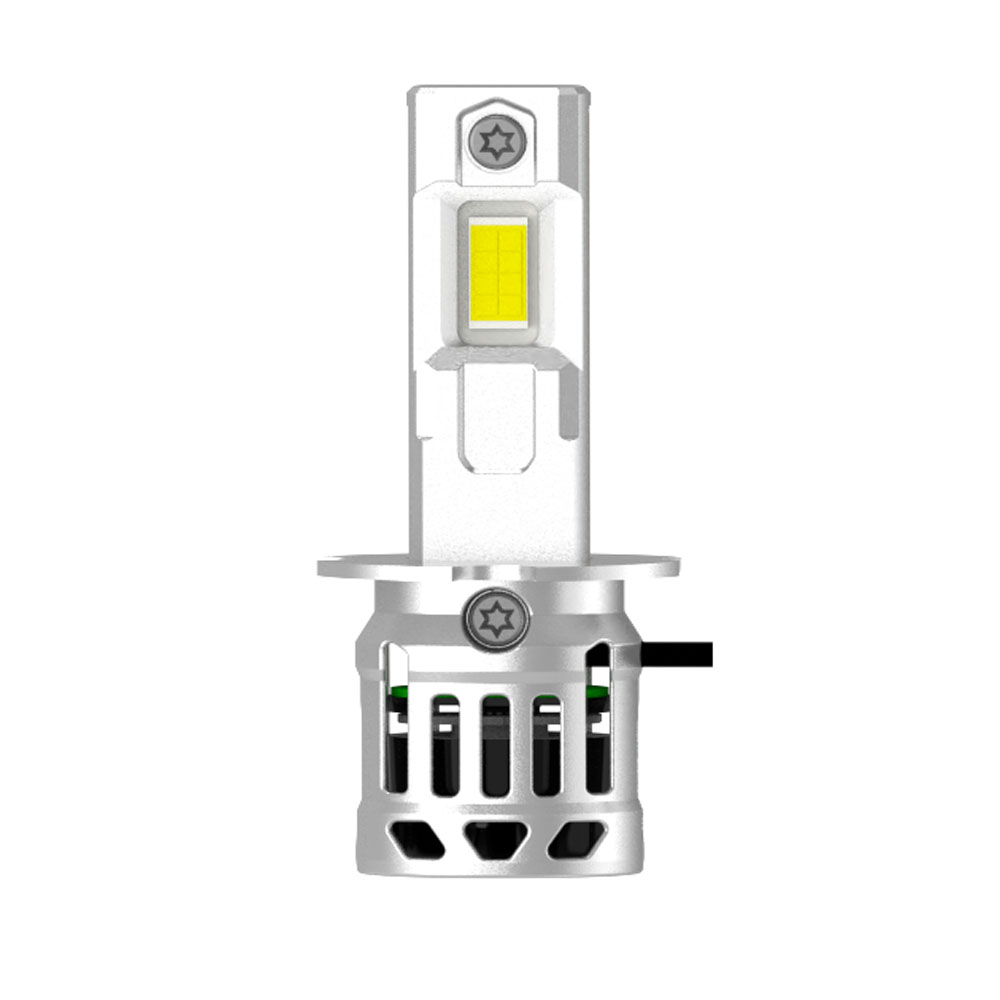 SeaPeak M8S Dual Fan LED Automotive Car Vehicle Headlight Bulbs 10600LM 6500K Conversion Kit