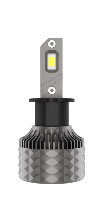 SeaPeak A5A Intelligent LED Headlight Bulbs - 30W 3000LM 6500K Cool White (H7/H11)