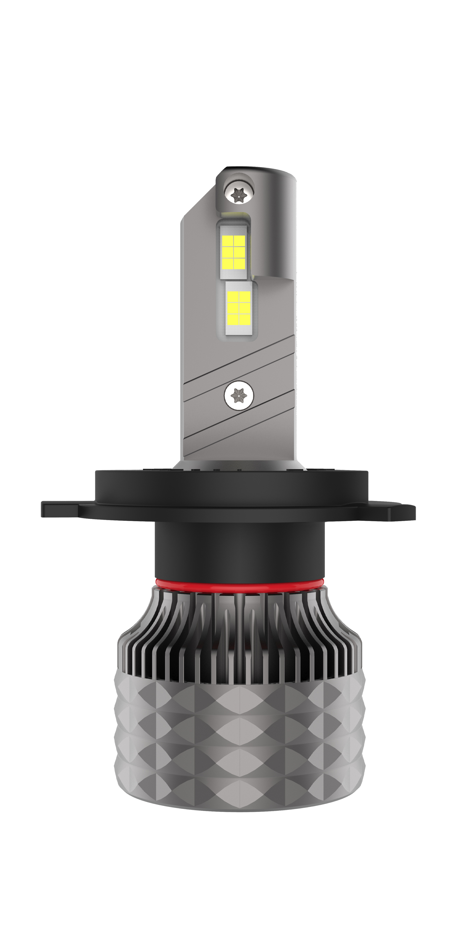 SeaPeak A5A Intelligent LED Headlight Bulbs - 30W 3000LM 6500K Cool White (H7/H11)
