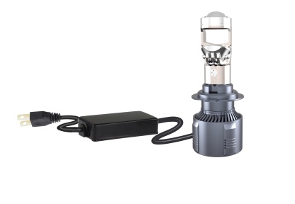Universal 55W Mini LED Projector Lens Kit | Ultra-Bright Hi/Lo Beam Upgrade | SeaPeak Industry