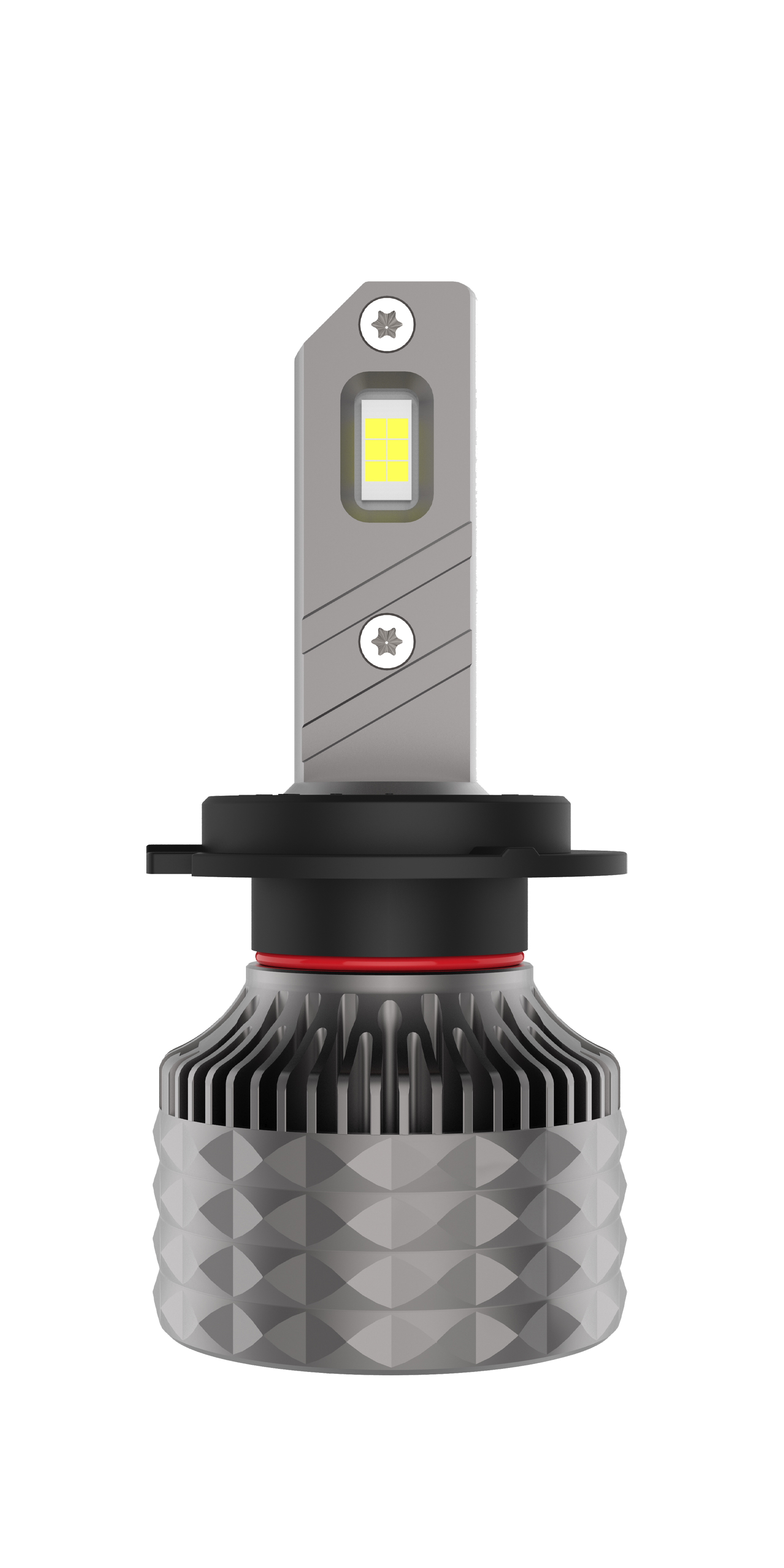 SeaPeak A5A Intelligent LED Headlight Bulbs - 30W 3000LM 6500K Cool White (H7/H11)