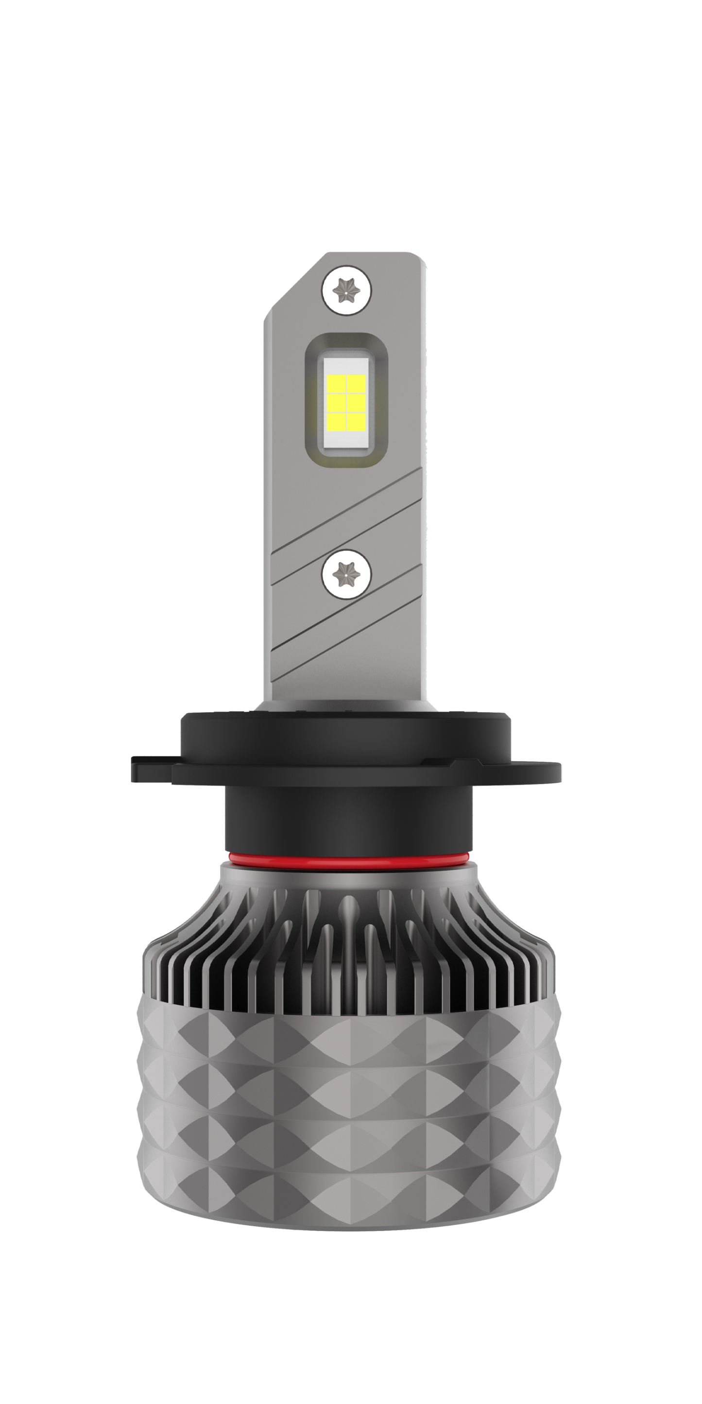 SeaPeak A5A Intelligent LED Headlight Bulbs - 30W 3000LM 6500K Cool White (H7/H11)