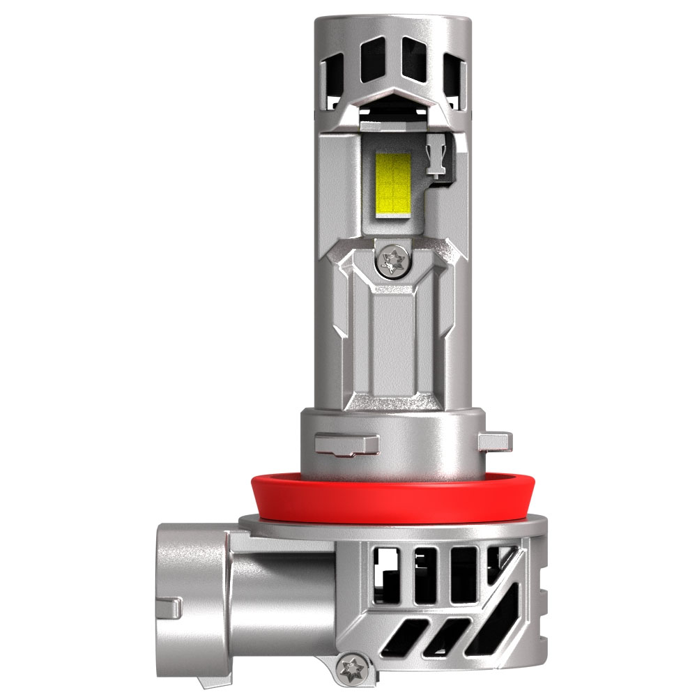 SeaPeak M8S Dual Fan LED Automotive Car Vehicle Headlight Bulbs 10600LM 6500K Conversion Kit
