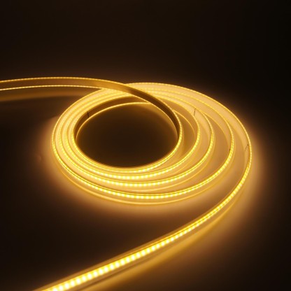 SeaPeak 220V Flexible LED Neon Strip - 100m Continuous Length, 210LEDs/m High Density, IP65 Waterproof UV-Resistant Silicone, 5-Year Warranty (2400K-6000K)