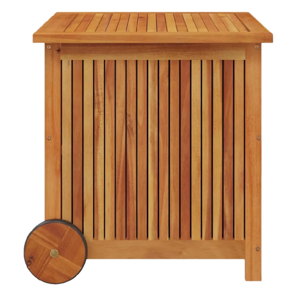 Verrijdbare Houten Tuinkist met Verticale Latten-nancycarper.shop