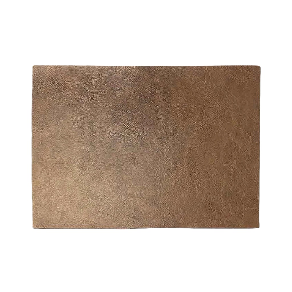 Mantel individual rectangular de piel sintética color marrón-prediksigacorkebun.xyz