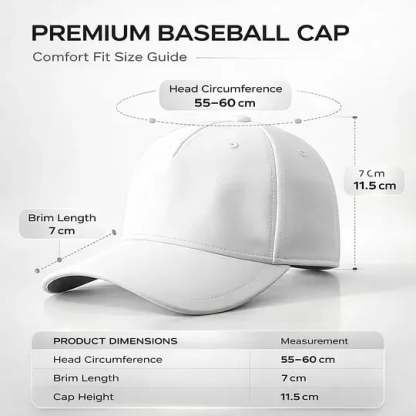 Veteran Mental Health Awareness Printed Baseball Cap