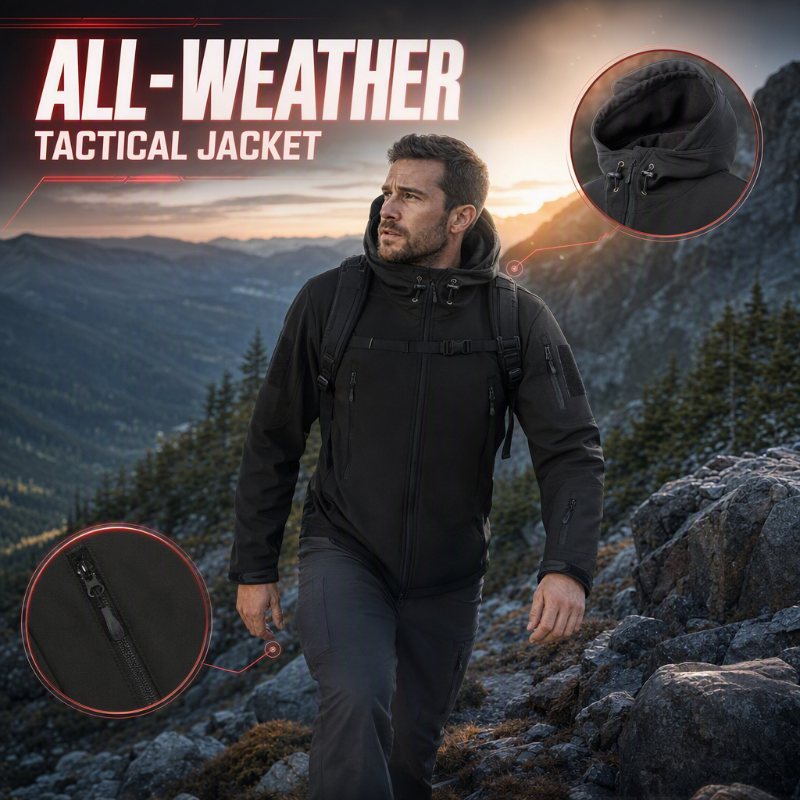 ⏳LAST DAY 50% Off💥 Built for Wind & Rain🌧️Men's Waterproof Insulated Outdoor Jacket