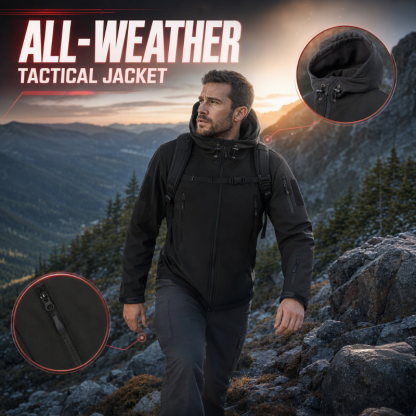 ⏳LAST DAY 50% Off💥 Built for Wind & Rain🌧️Men's Waterproof Insulated Outdoor Jacket