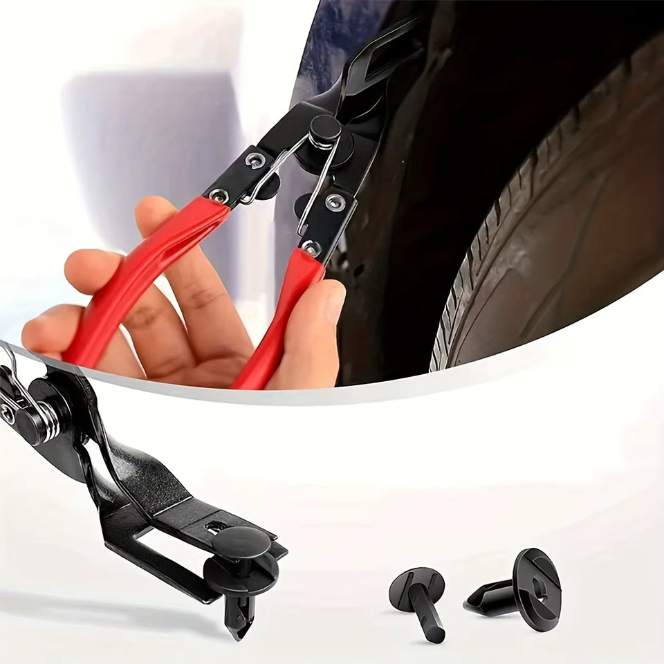 Auto Clip Plier and Fastener Remover