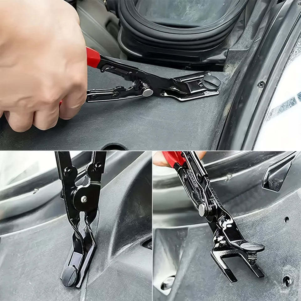 Auto Clip Plier and Fastener Remover