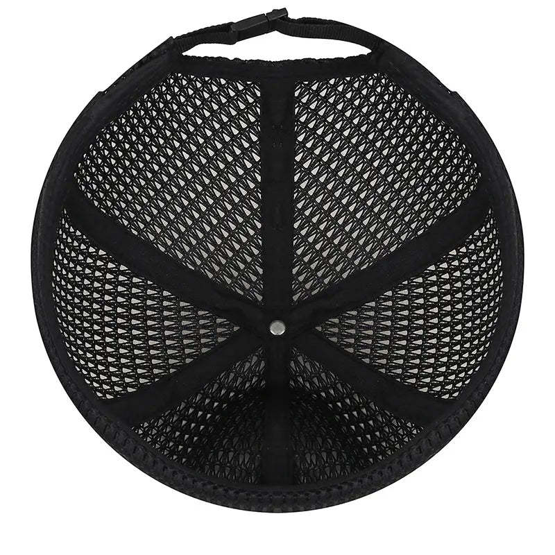 Men’s Breathable Brimless Docker Hat – Lightweight Mesh Skull Cap for Summer Outdoor Wear