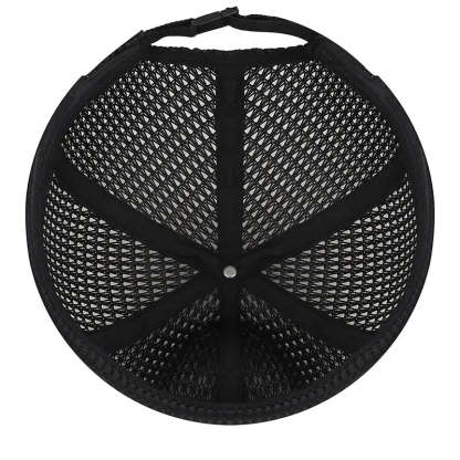 Men’s Breathable Brimless Docker Hat – Lightweight Mesh Skull Cap for Summer Outdoor Wear