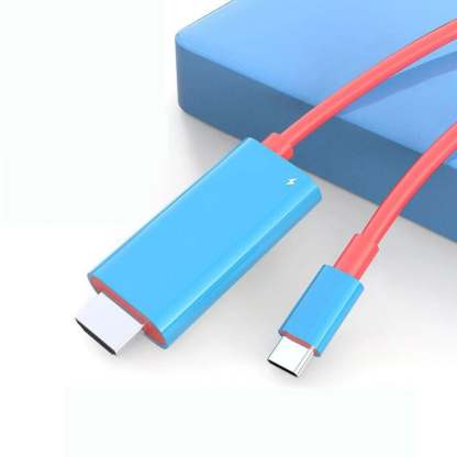 🎮 2M USB-C to HDMI Cable – 4K Display & 100W PD Charging for Switch, Phones, Tablets & Laptops