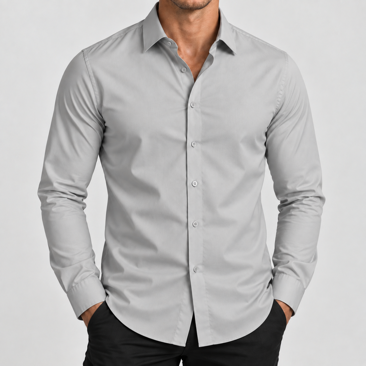 Men‘s Office Flex Dress Shirt