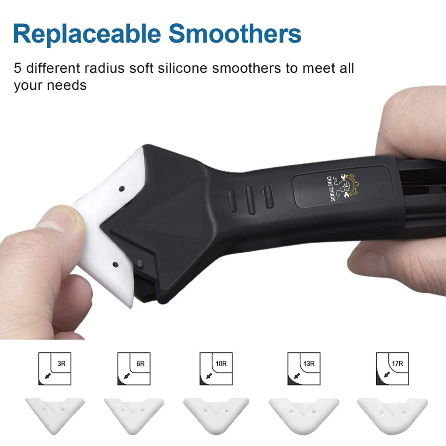 3 In 1 Ultimate Caulking Tool