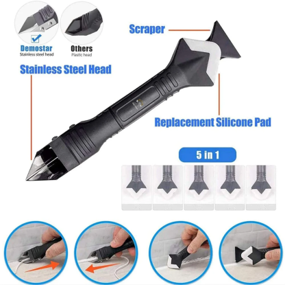 3 In 1 Ultimate Caulking Tool