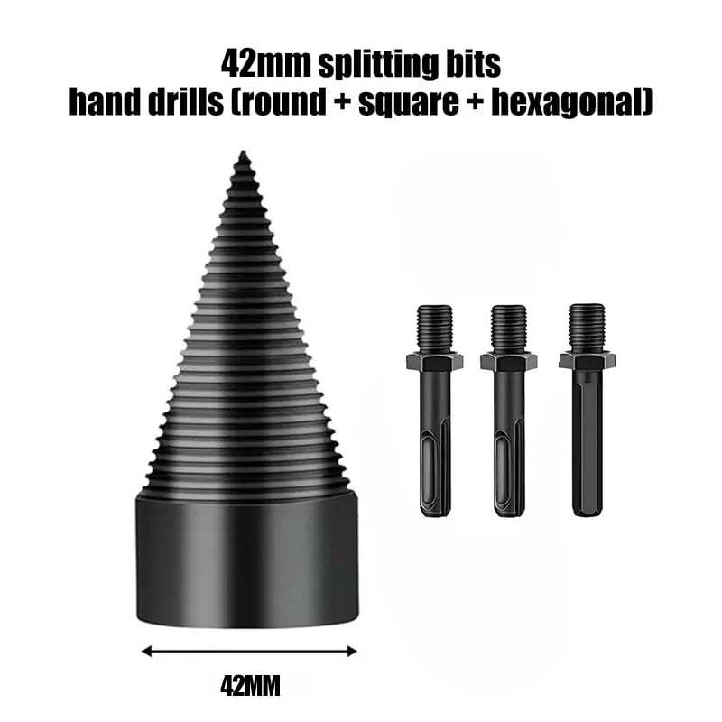 Wood Log Splitter Firewood Drill Bit