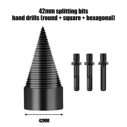 Wood Log Splitter Firewood Drill Bit
