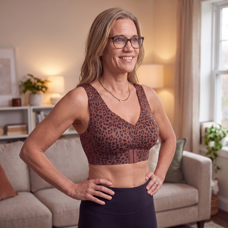 Supported posture look