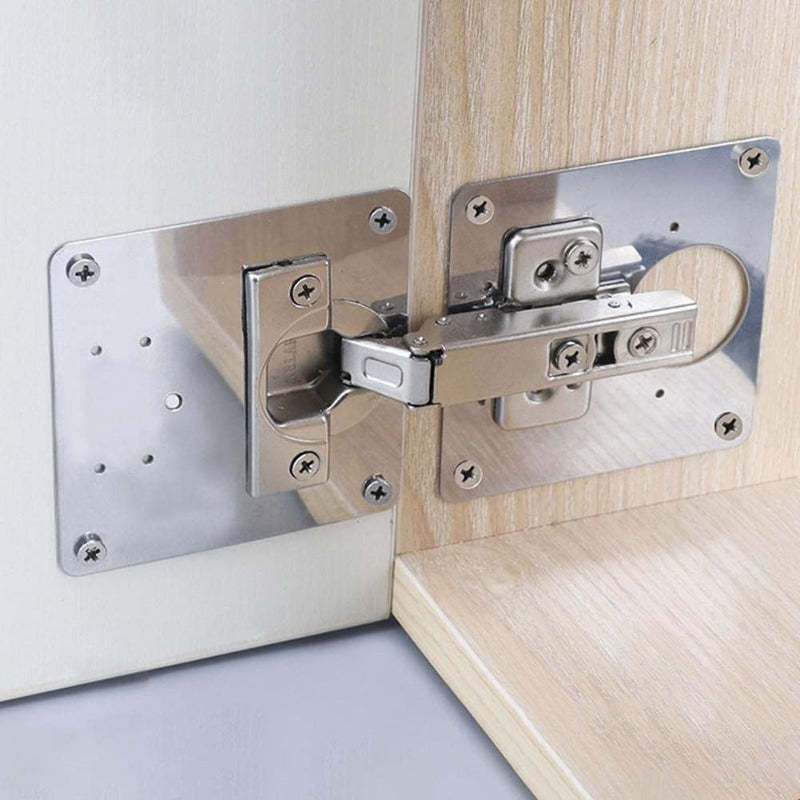 Stainless Steel Cabinet Hinge Repair Kit