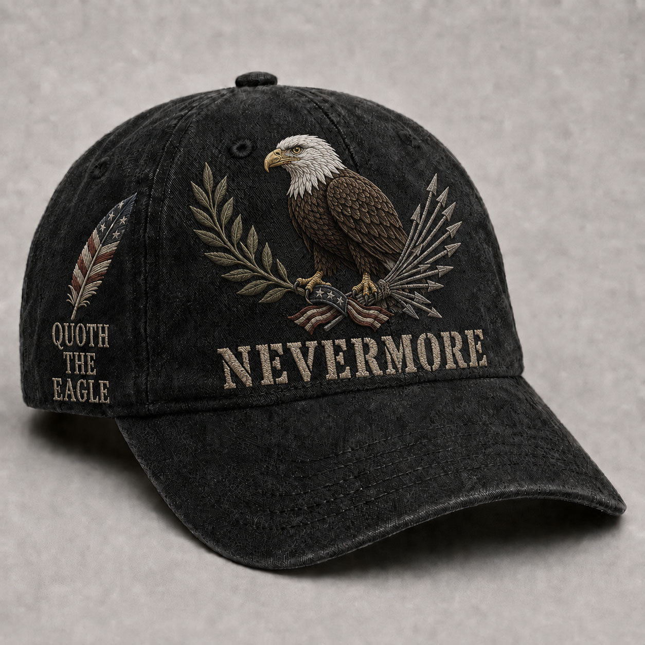 NEVERMORE Vintage Americana Cap