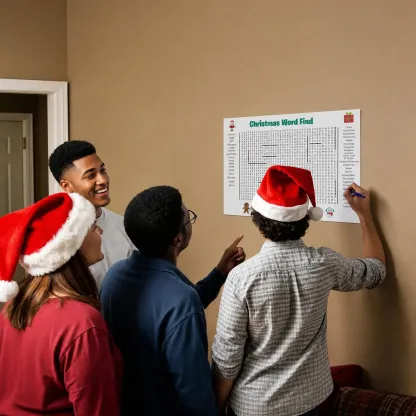 🎉 Jumbo Thanksgiving Word Search Poster(🎉Giant 36"x24" Wall Game)