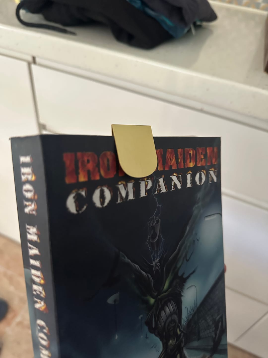Metal bookmark ruler customer review photo