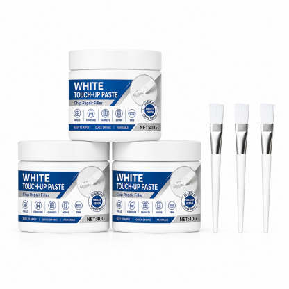 🎁 BUY 2 GET 1 FREE Today! | Magic White Furniture Touch-Up Paste (Built-in Brush)