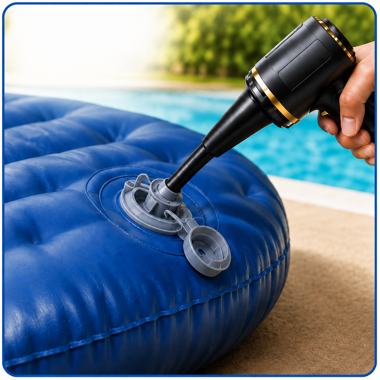 Inflate function