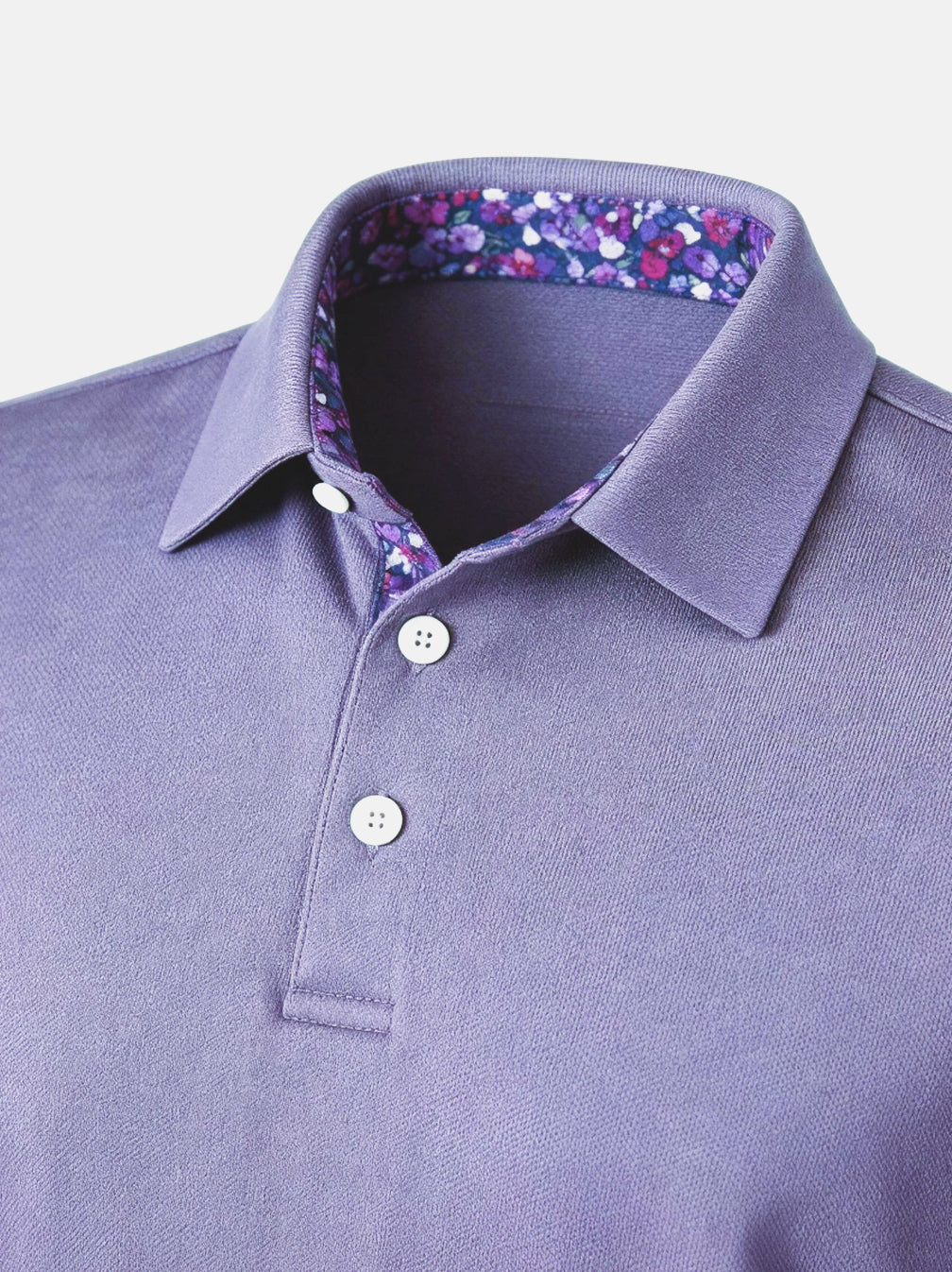 Wellshot Polo 领口印花细节 | 低调品味设计