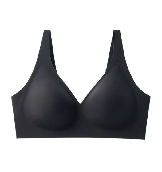 🏆🔥Super Firming Leopard Print Jelly  Bra | Women Wirefree Bras 👍No More Sagging Breasts