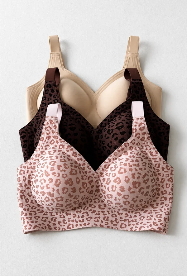 Soft jelly bra concept