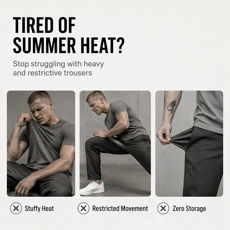 Men's Casual Loose Fit Cargo Pants