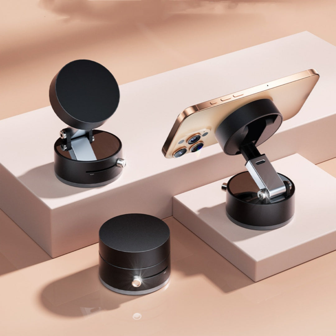 360° Adjustable Vacuum Magnetic Phone Holder