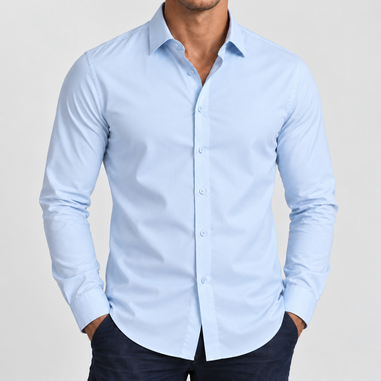 Men‘s Office Flex Dress Shirt