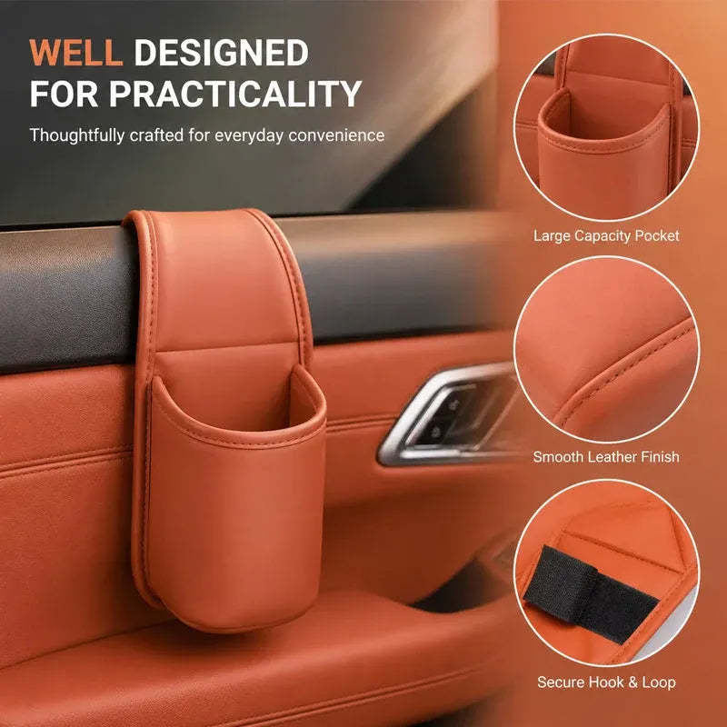 🏆35K+ SOLD 🔥2026 SALE - 🚗 Car Door Storage Pocket