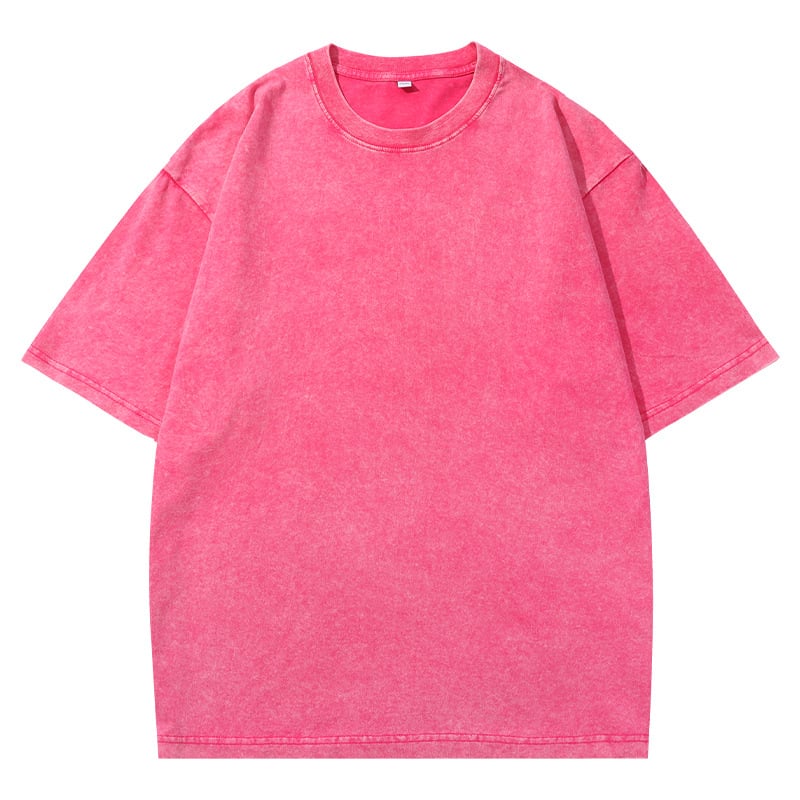 4 Pack Oversized Tshirts for Men Gym Vintage Heavyweight T Shirts Cotton Workout Acid Wash Baggy Tees