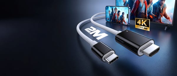 USB-C to HDMI Display Cable