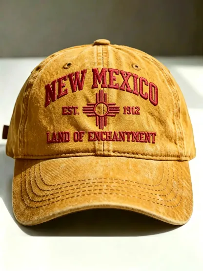 New Mexico Printed Baseball Cap