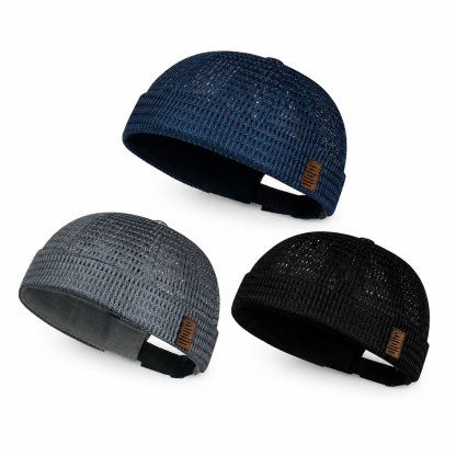 🧢 50% OFF NOW! ☀️ Lightweight Breathable Mesh Brimless Cap – Sweat-Wicking, UV Protection & Perfect for Running, Tennis & Outdoor Sports 🏃‍♂️