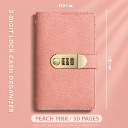 Locking Banknote Collection Booklet | Holds 100 Bills